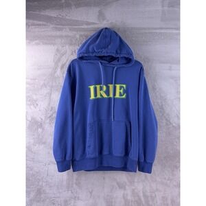 Palace Rasta Nein Sniff Hoodie Mens Size Medium Blue Skateboarding Streetwear